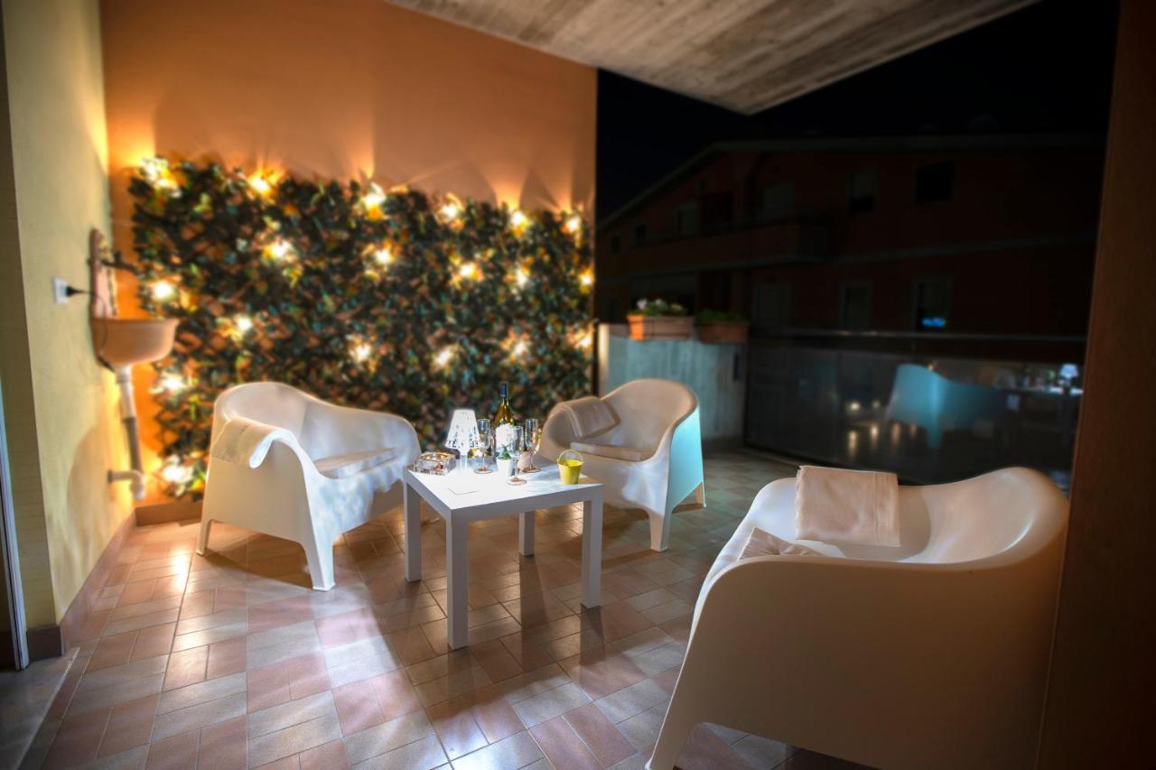 B&B Calima - - Completo Relax Spoltore Buitenkant foto