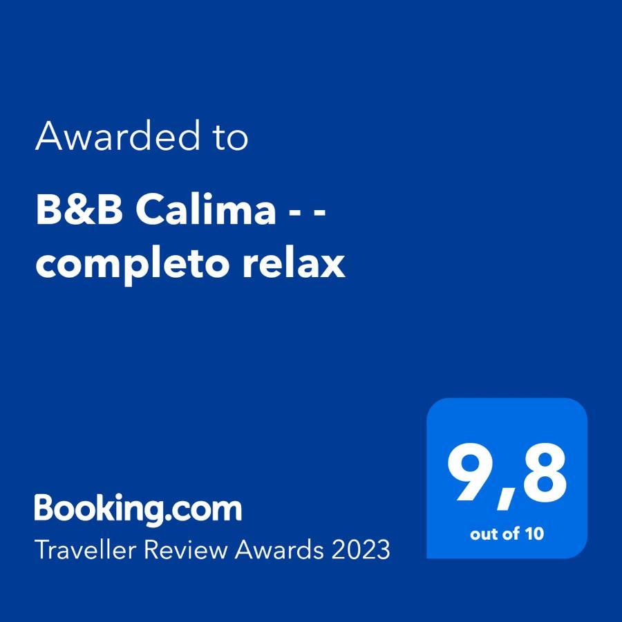 B&B Calima - - Completo Relax Spoltore Buitenkant foto
